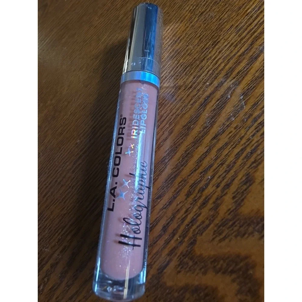 L.A. COLORS Holographic Iridescent Lipgloss,‎ Heavenly CLG425